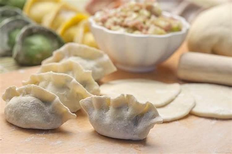 冬至水饺的来历传说