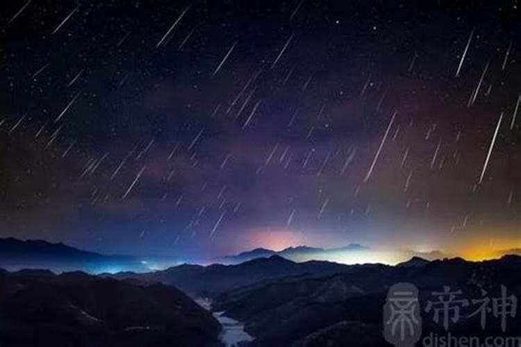 看到流星代表什么预兆？