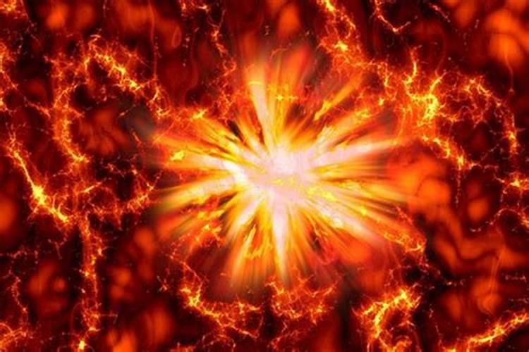 梦见火爆炸是什么意思？