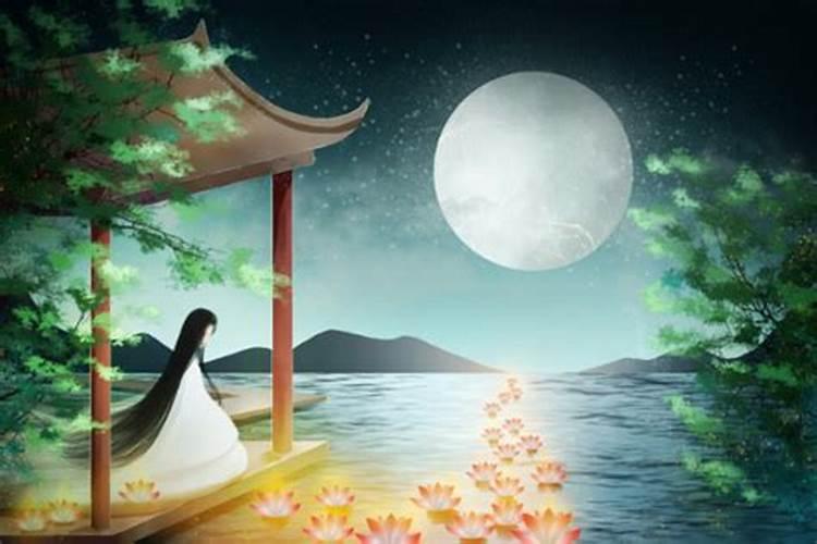 润七月十五是什么命？