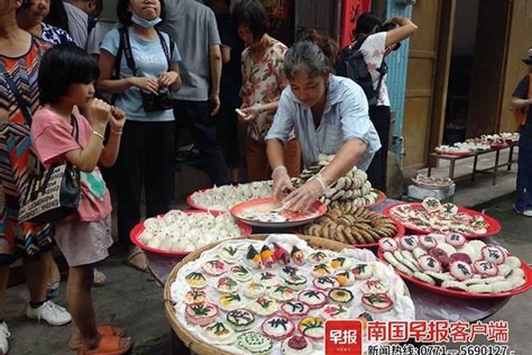 广西七夕节习俗