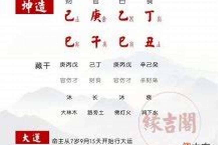 生辰八字看正缘长相
