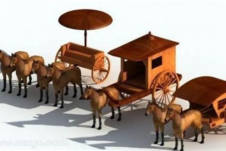 梦见四轮马车预示什么？