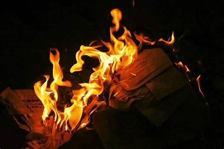 2026年寒衣节当天烧纸