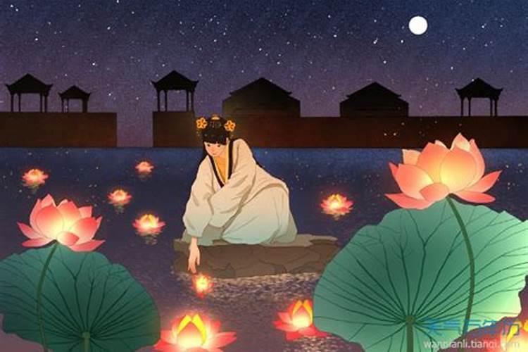 中元节那天去上坟好