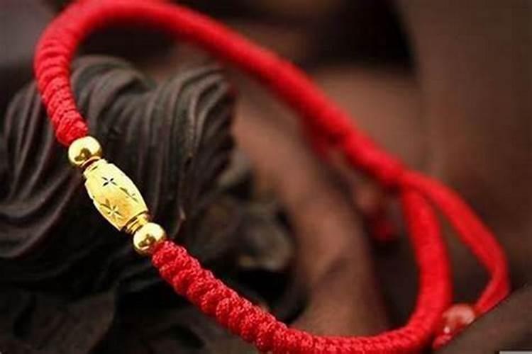 犯太岁佩戴红绳可以吗？