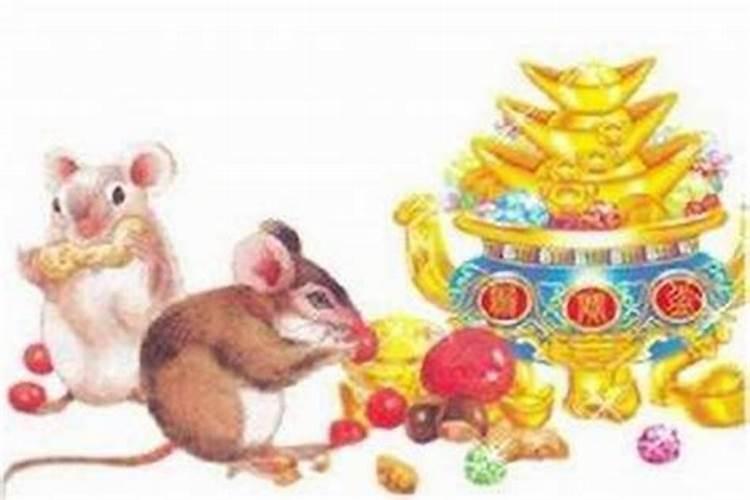 属鼠破太岁戴什么金器？