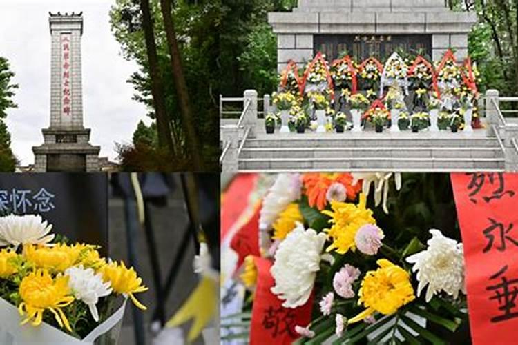 清明节扫墓革命烈士
