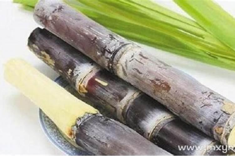 梦见甘蔗是什么预兆？