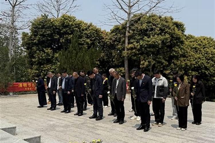 增城清明节现场祭扫