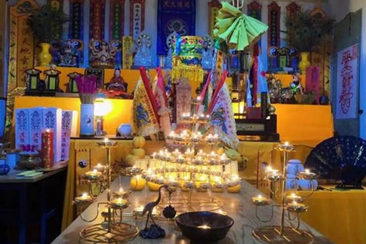 道教十月初一点几盏灯？