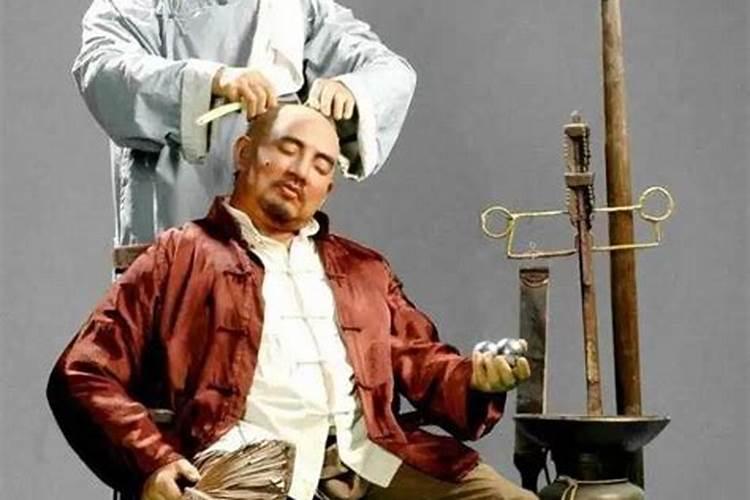 腊月什么时候理发舅舅？