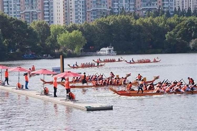 今年端午节在哪里赛龙舟？