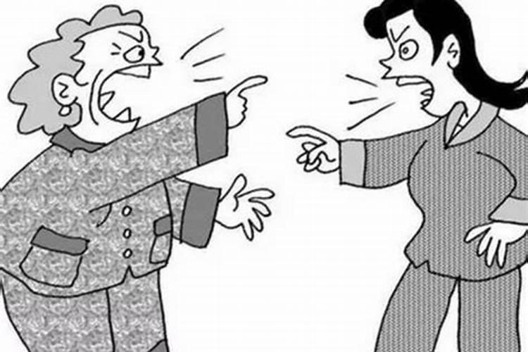 梦到和陌生女人发生争执