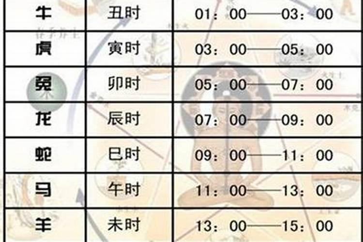 正月初一时辰宜忌时辰