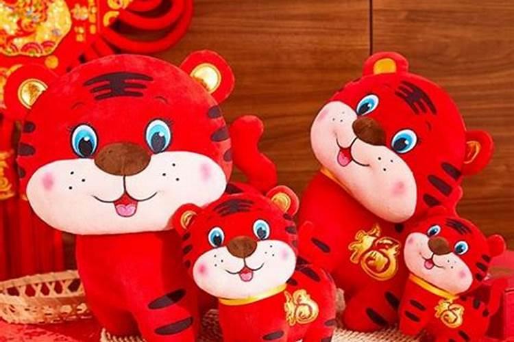 本命年虎年佩戴什么吉祥物？