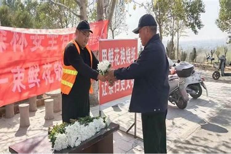 枣庄清明节祭扫