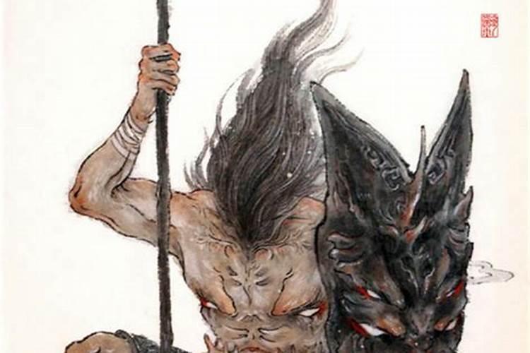 山海经霸气的上古名字