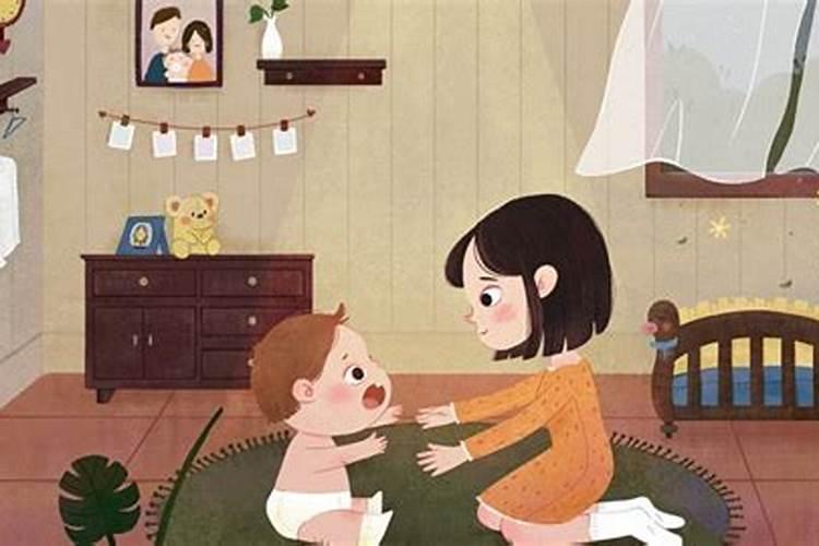 寒衣节出生的男婴