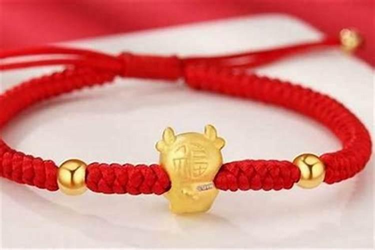 犯太岁可以戴铜钱红绳吗？