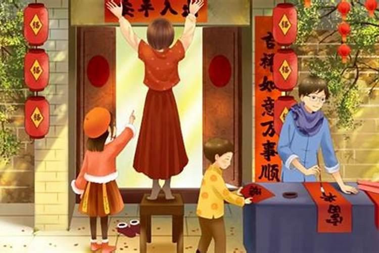 除夕到正月初一有什么习俗？