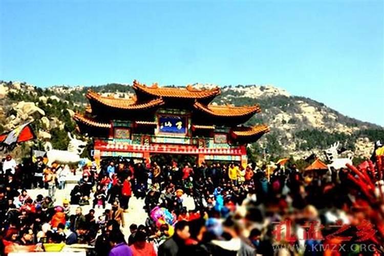 邹城二月二哪里有会？