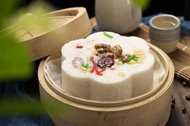 重阳节花糕的来历