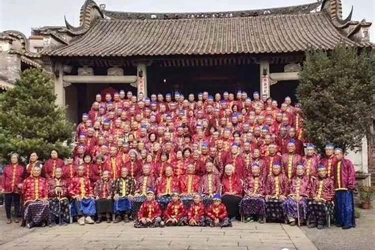 冬至祭土地仪式流程