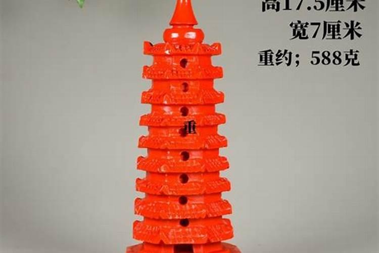 朱砂文昌塔牌的作用