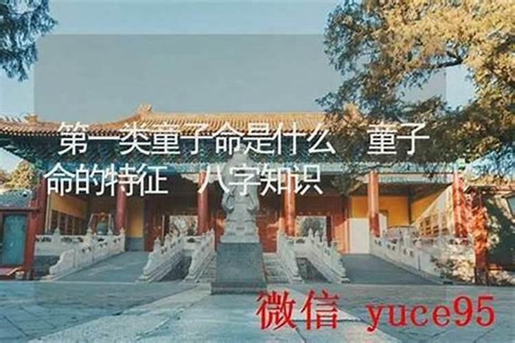 第一类童子命是不是童子？