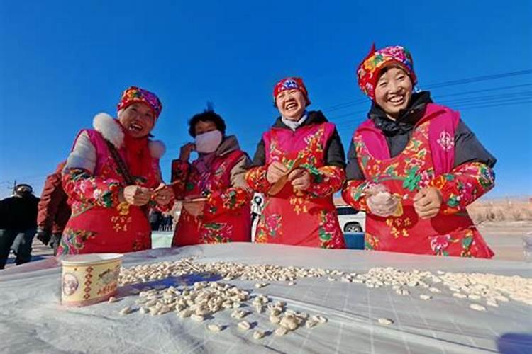 黎城县冬至习俗