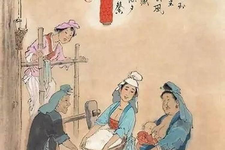 除夕前后的风俗