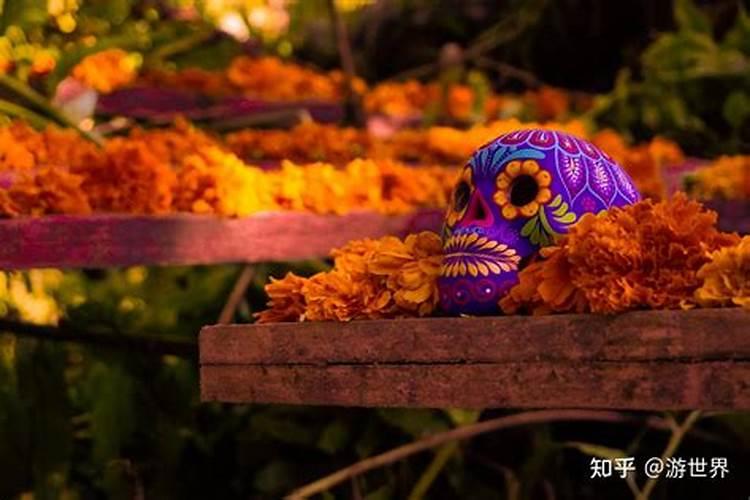 墨西哥鬼节祭坛