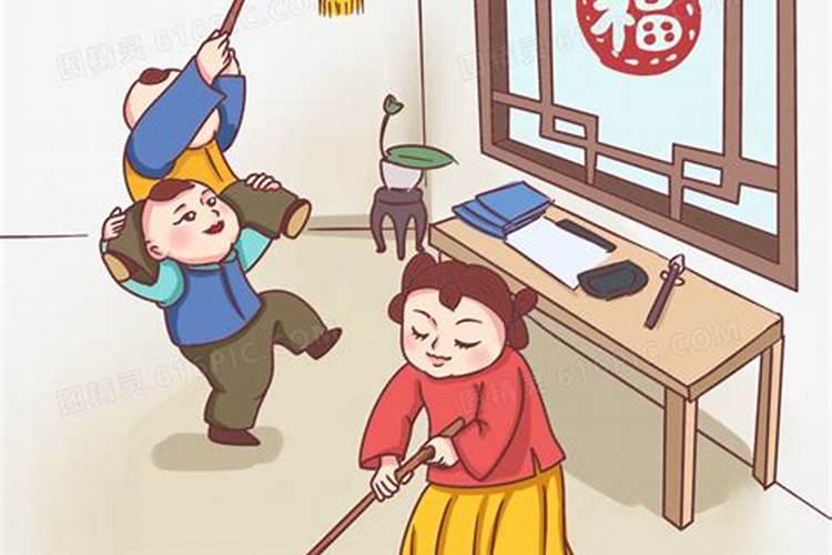 小年打扫房间怎样增加运势？