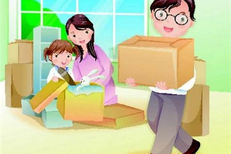 梦见去老房子搬东西