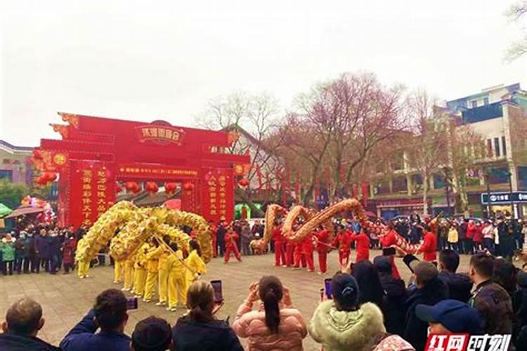 湖南攸县正月初二风俗