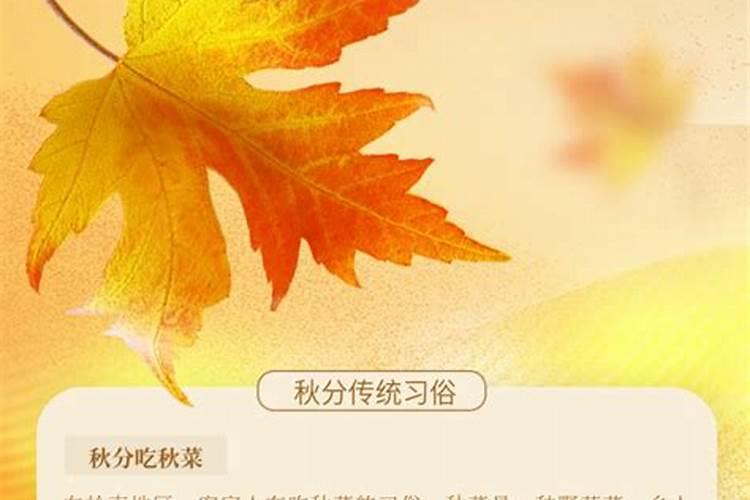 秋分有哪些习俗？