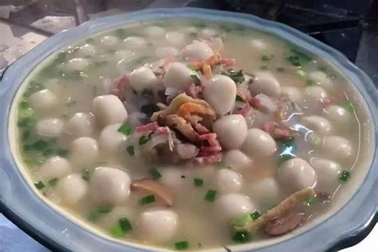 广东东莞冬至习俗