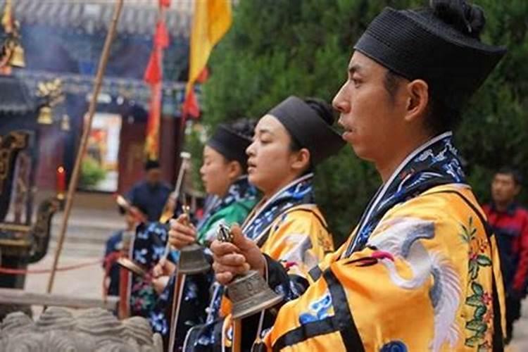 遂川道士做法事