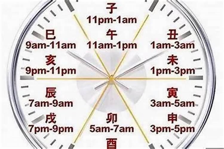 八字不知道具体分钟