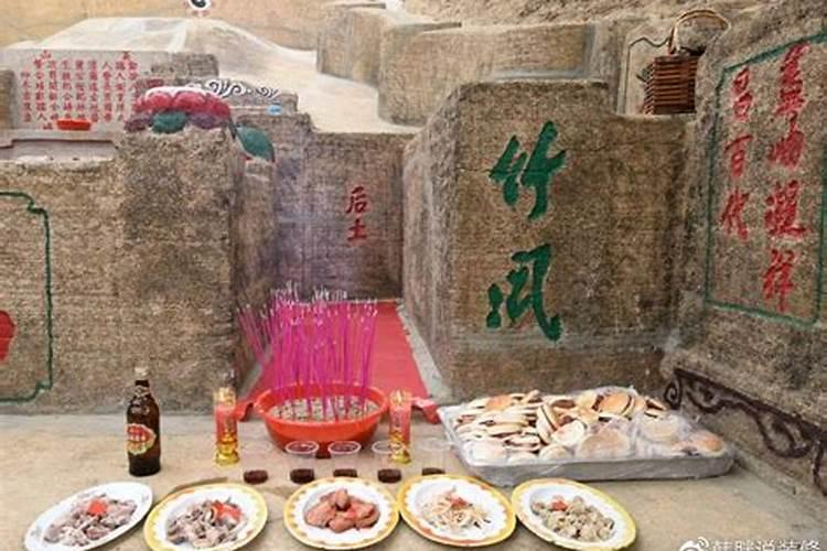 清明节扫墓带什么贡品？