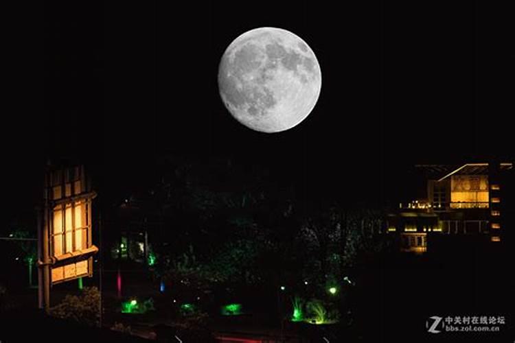 八月十五拜祭月亮