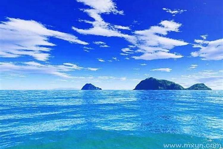 梦见大海是什么征兆周公解梦？