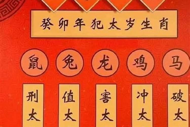 哪个属相犯太岁最严重？