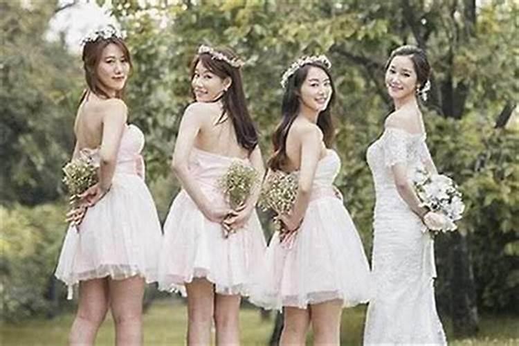 本命年可以做伴娘吗？
