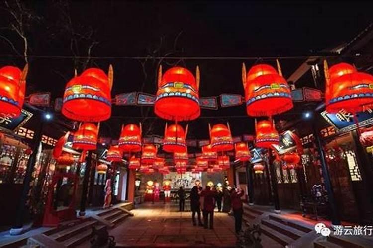 正月十五元宝灯放哪了？