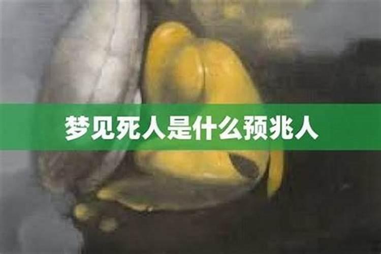 经常梦到死人是因为什么？
