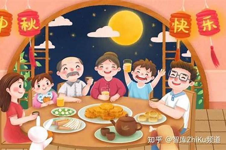 中国中秋节详细习俗