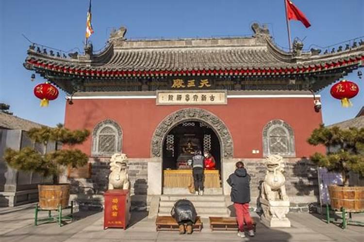 天津大悲院做法事超度