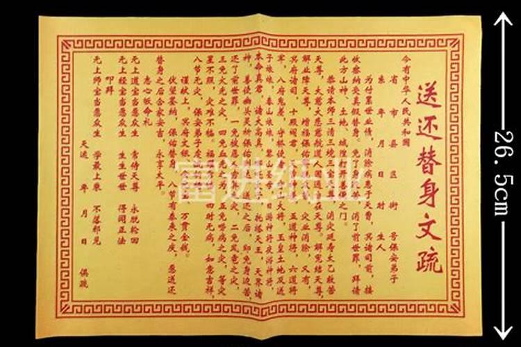 还替身符和咒语？